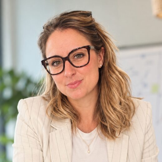 Portrait de Claire Monin.